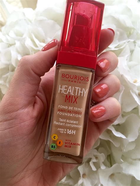 bourjois healthy mix foundation